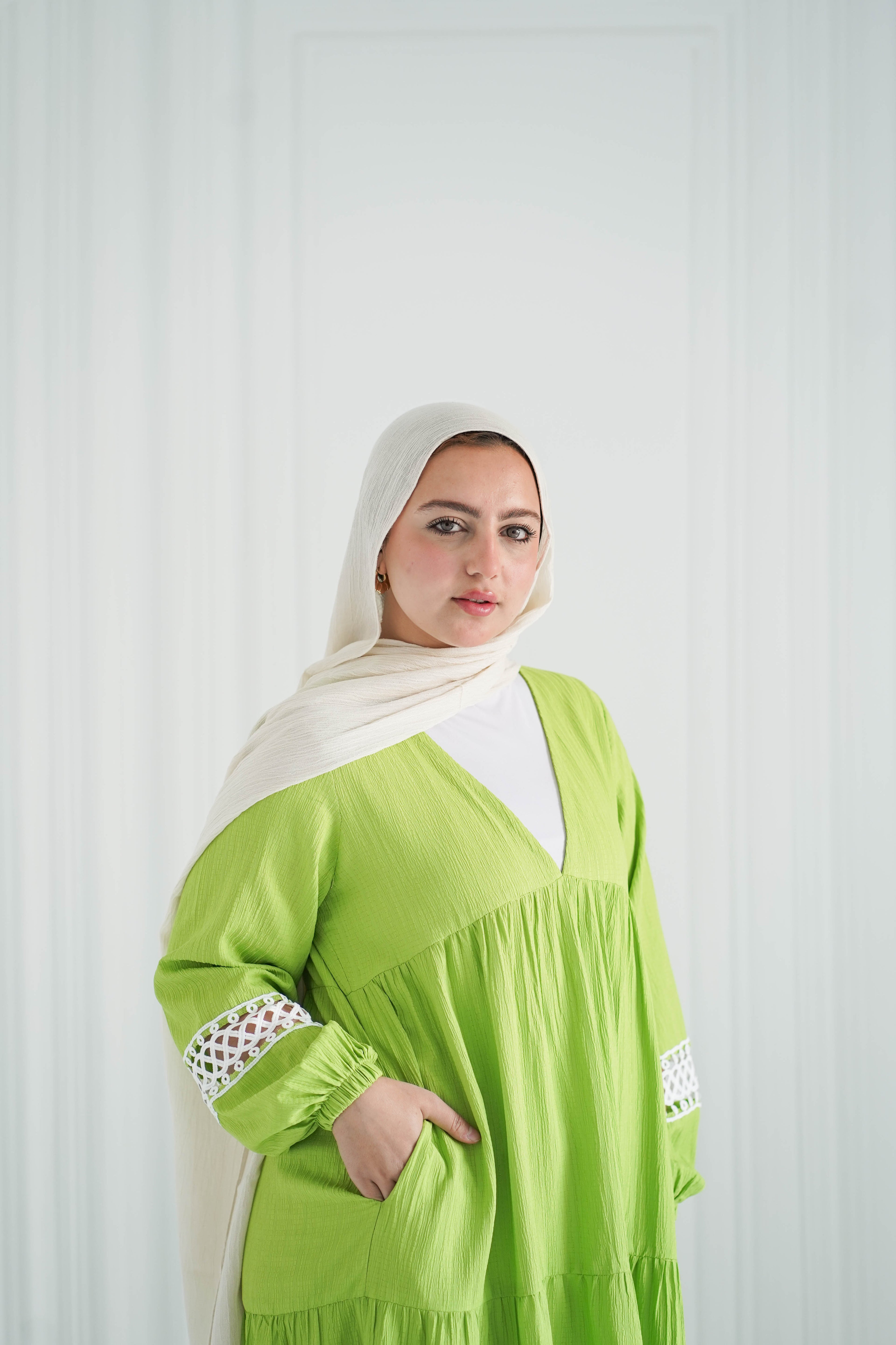 Picnic dress - Lemon