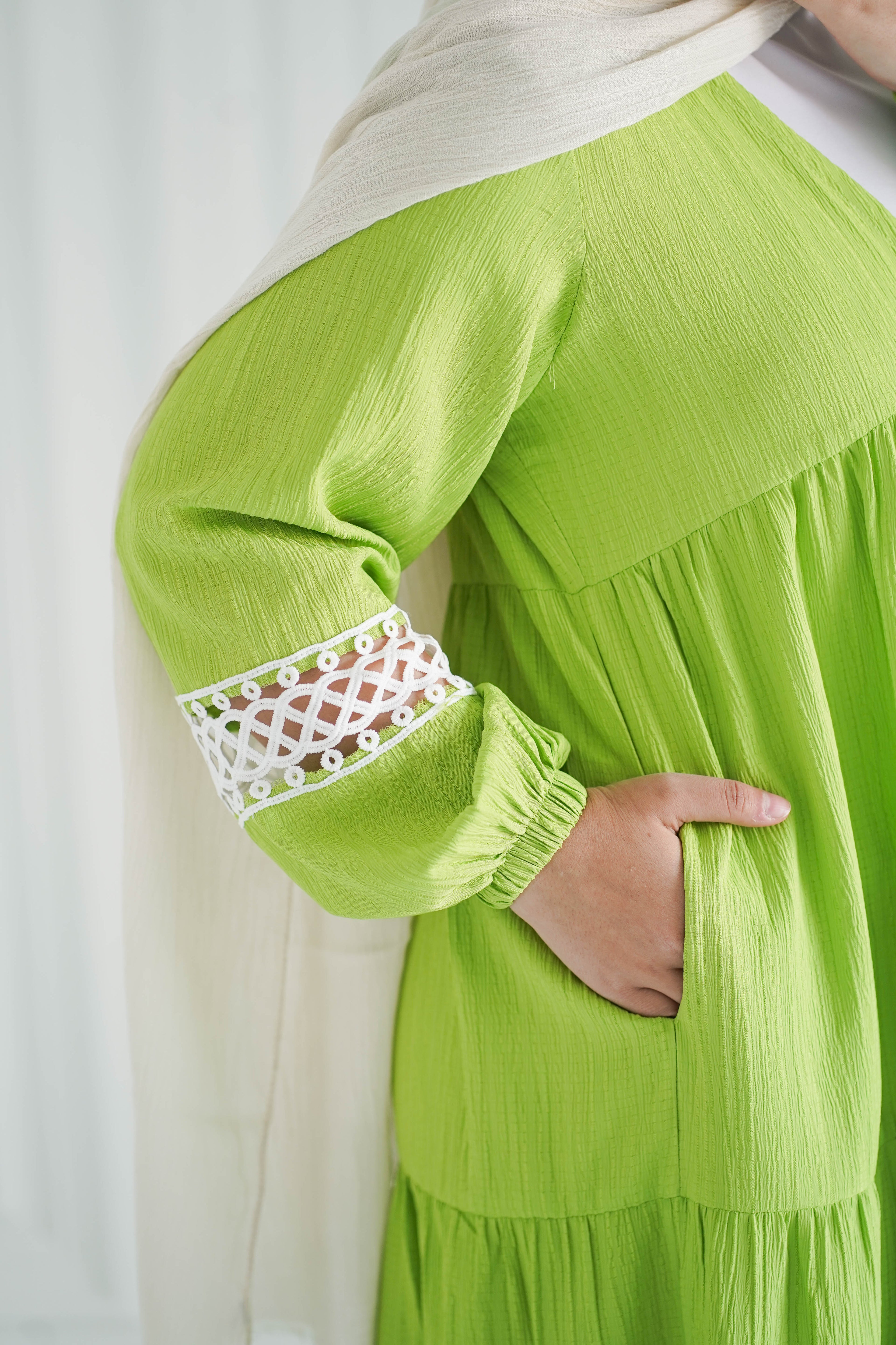 Picnic dress - Lemon