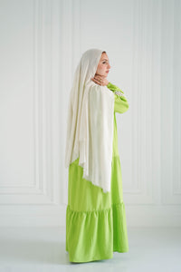 Picnic dress - Lemon