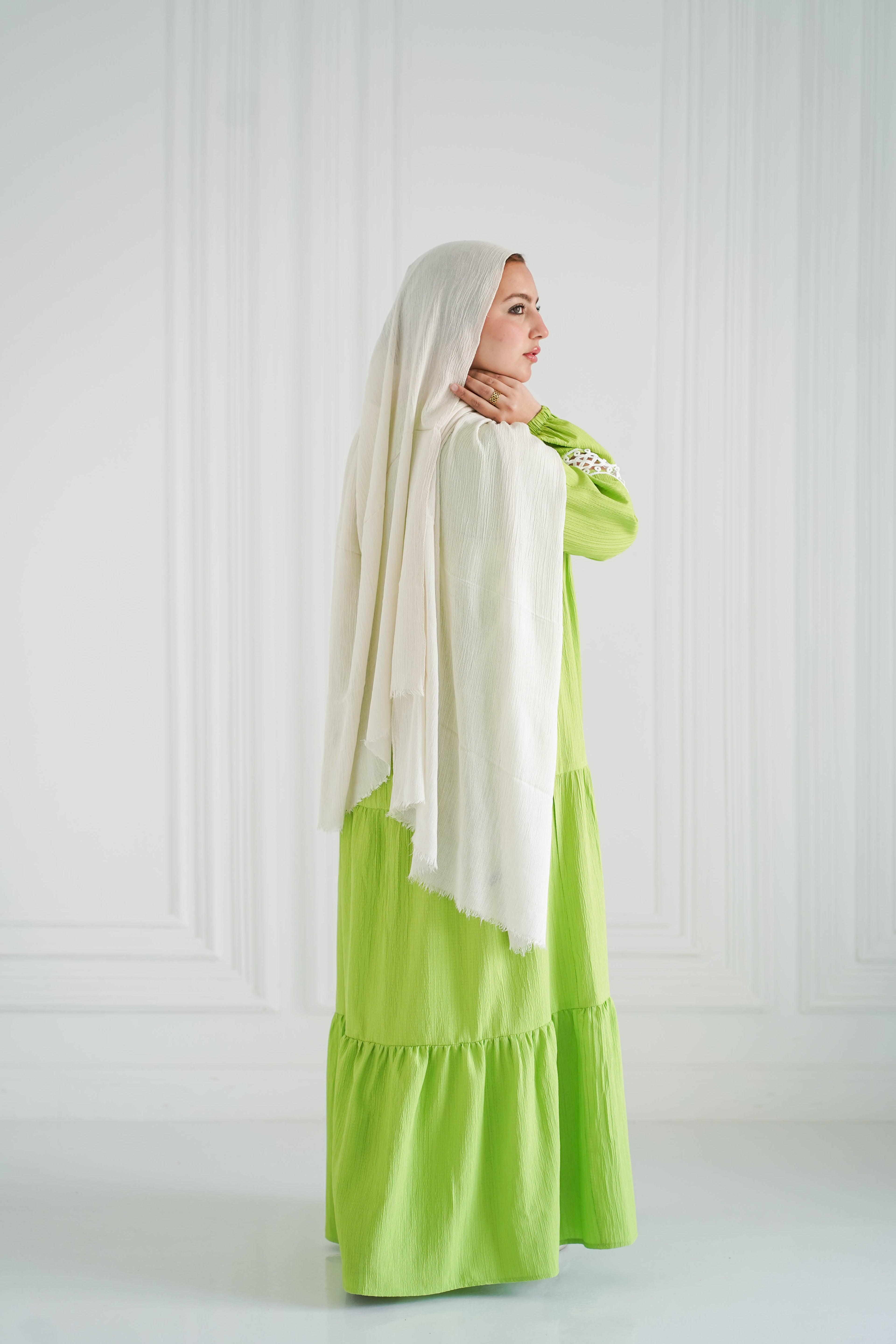Picnic dress - Lemon