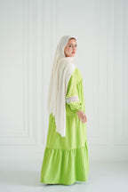 Picnic dress - Lemon