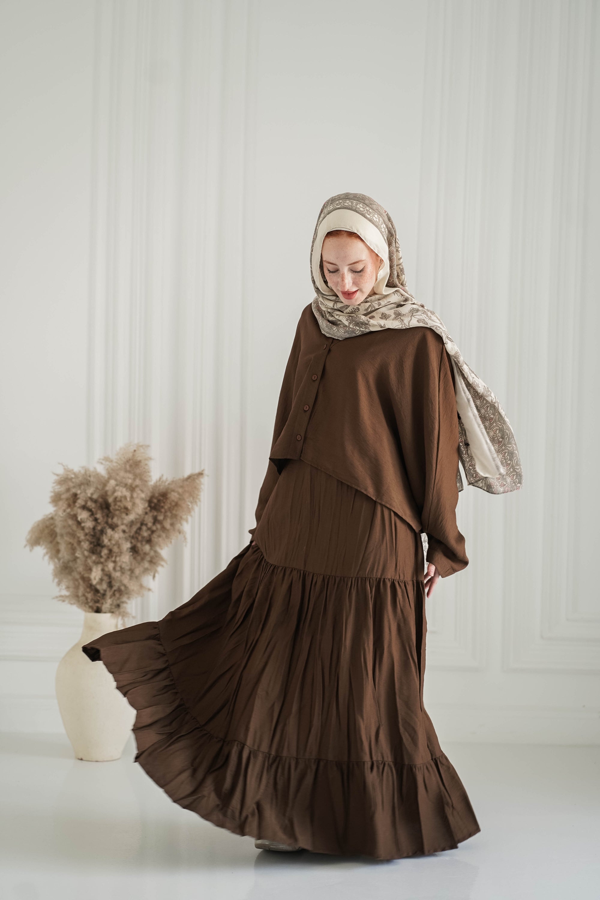 Dalida Set - Brown
