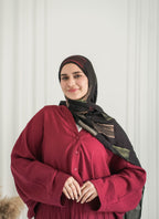 Dalida set -Burgundy