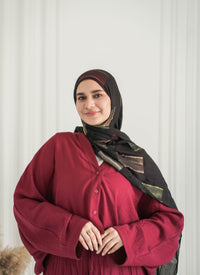 Dalida set -Burgundy