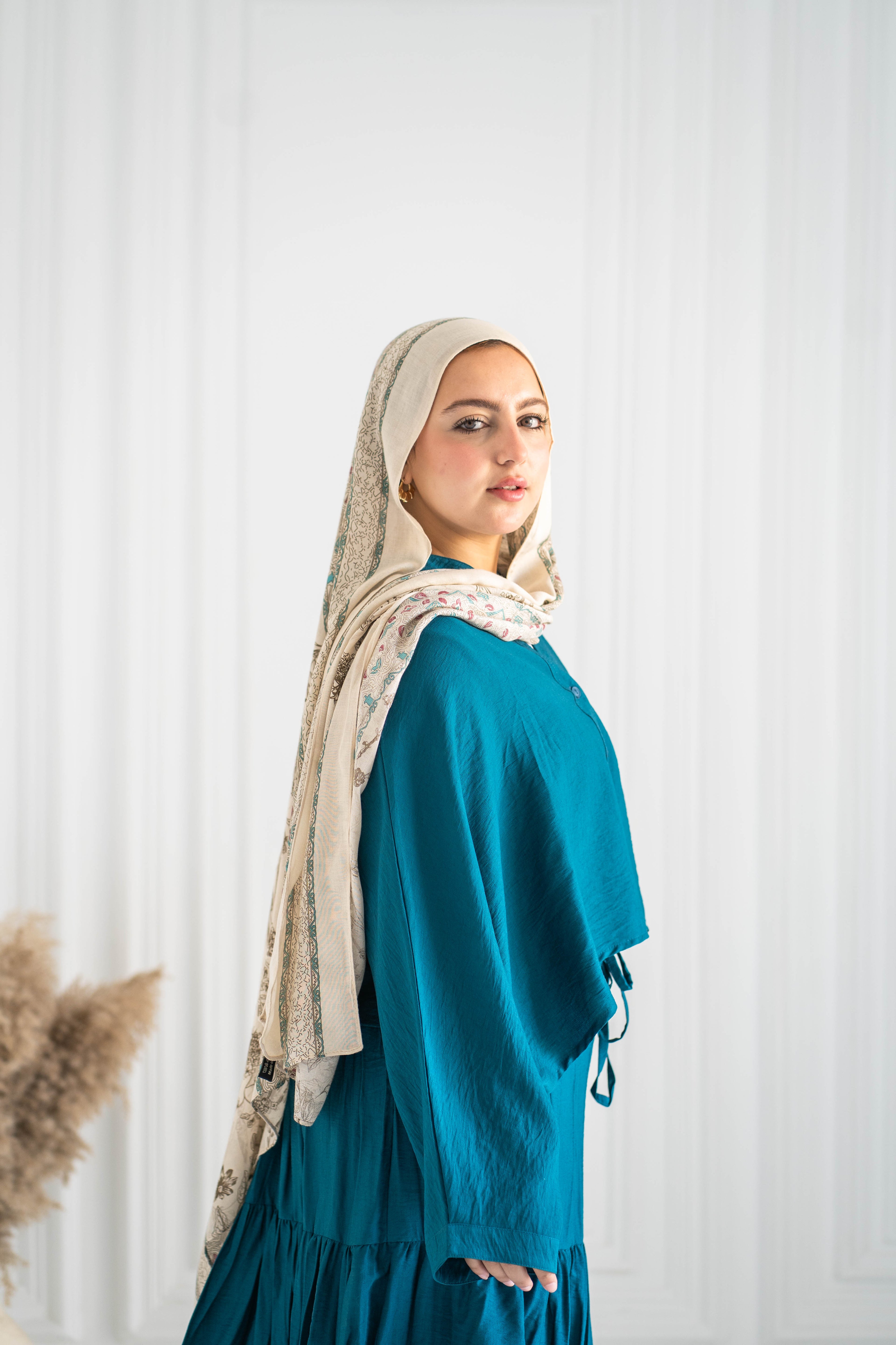 Dalida Scarf - Mix Mint