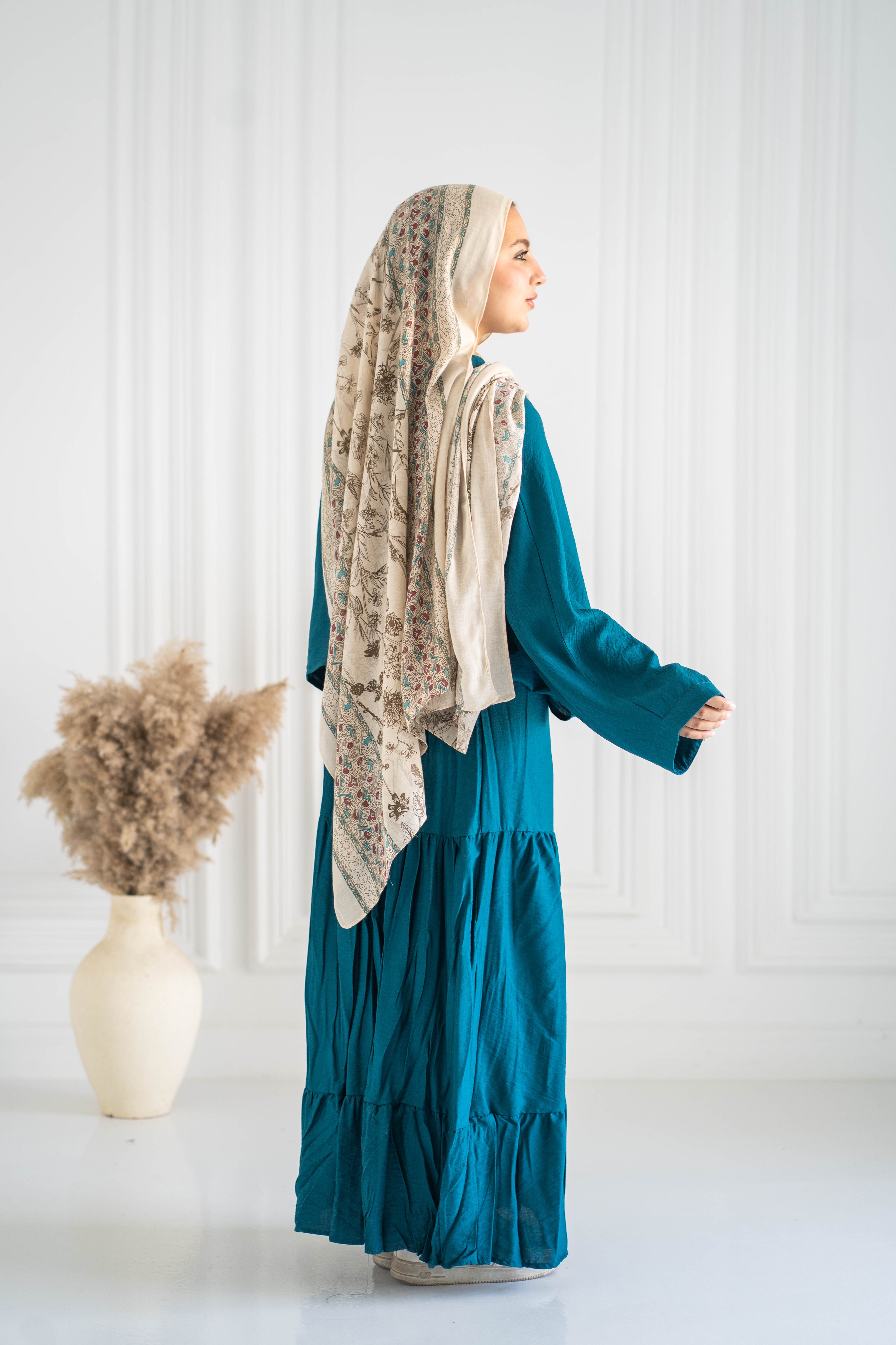 Dalida Scarf - Mix Mint
