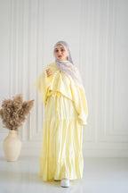 مجموعة داليدا - أصفر زبدي