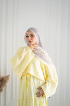 مجموعة داليدا - أصفر زبدي