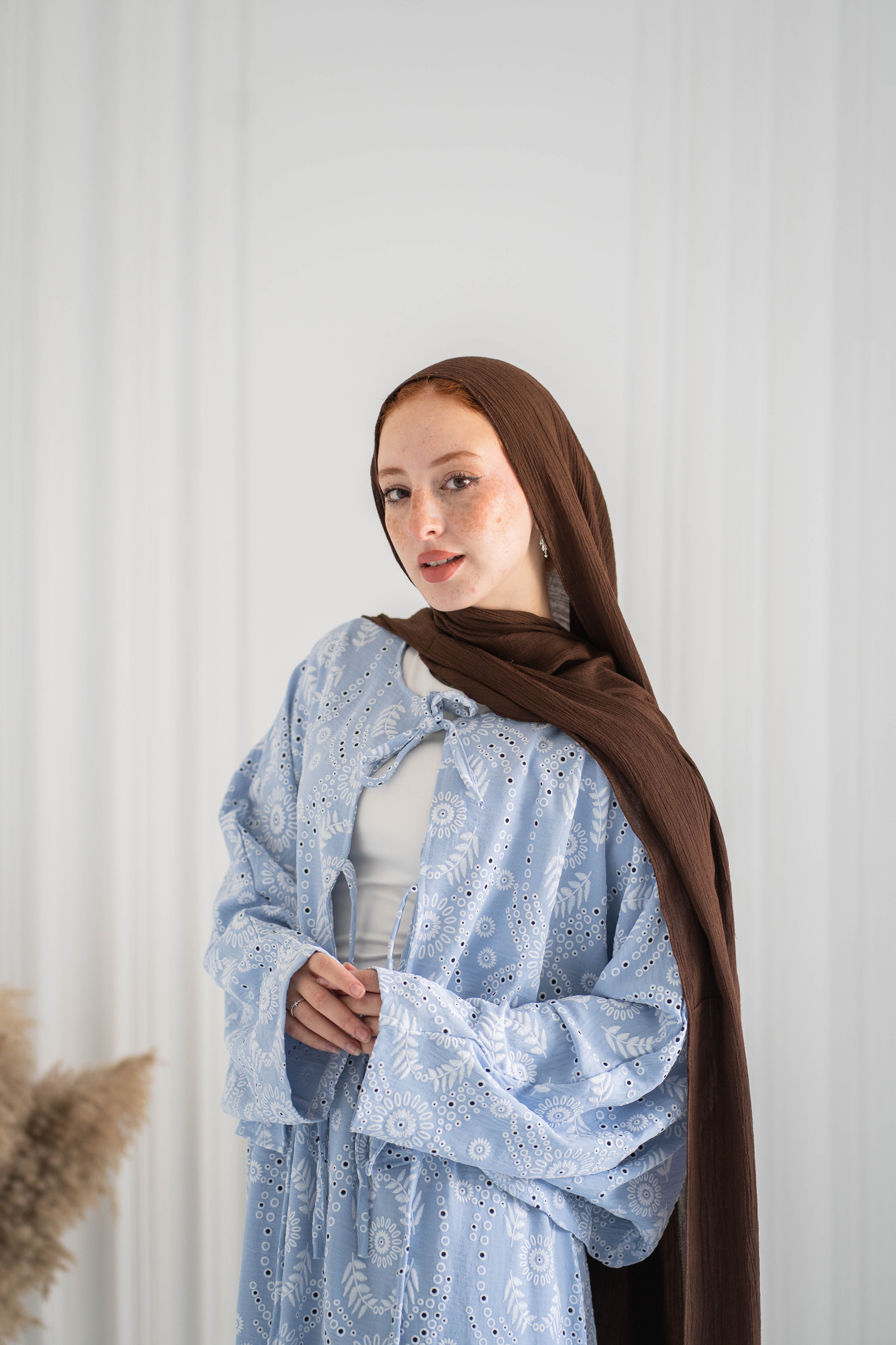 مجموعة زيتونة - أزرق فاتح