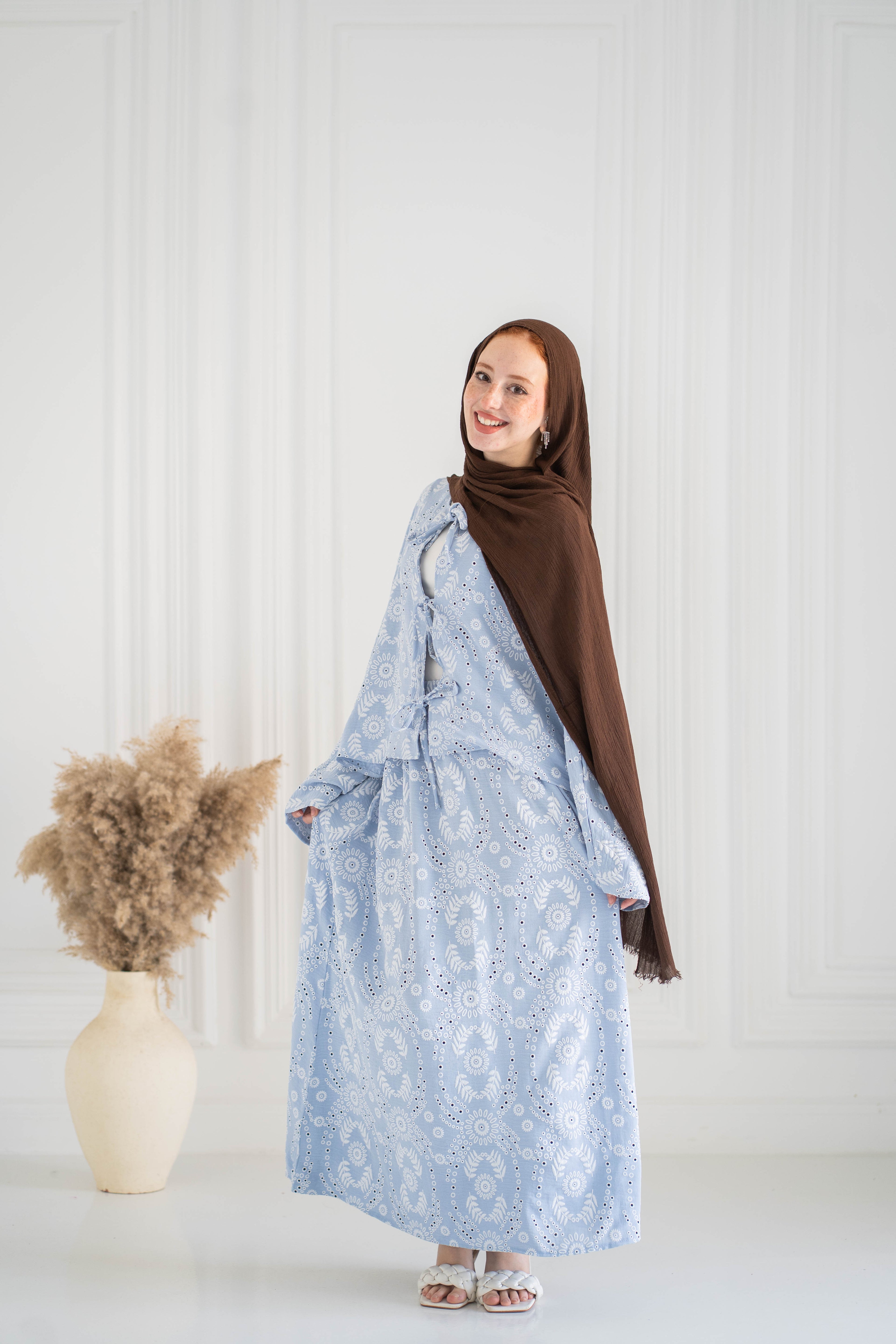 مجموعة زيتونة - أزرق فاتح