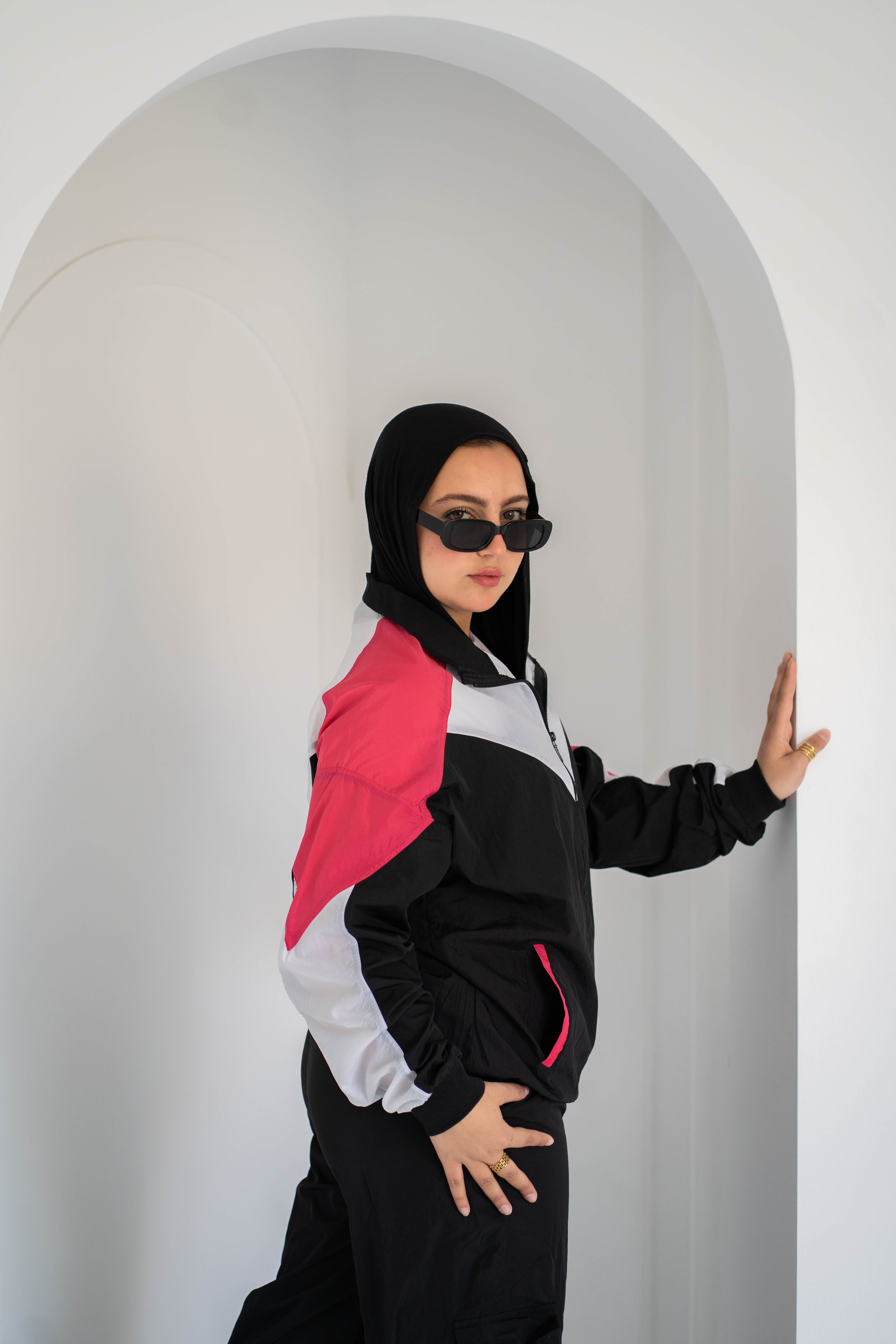Sport suit - black