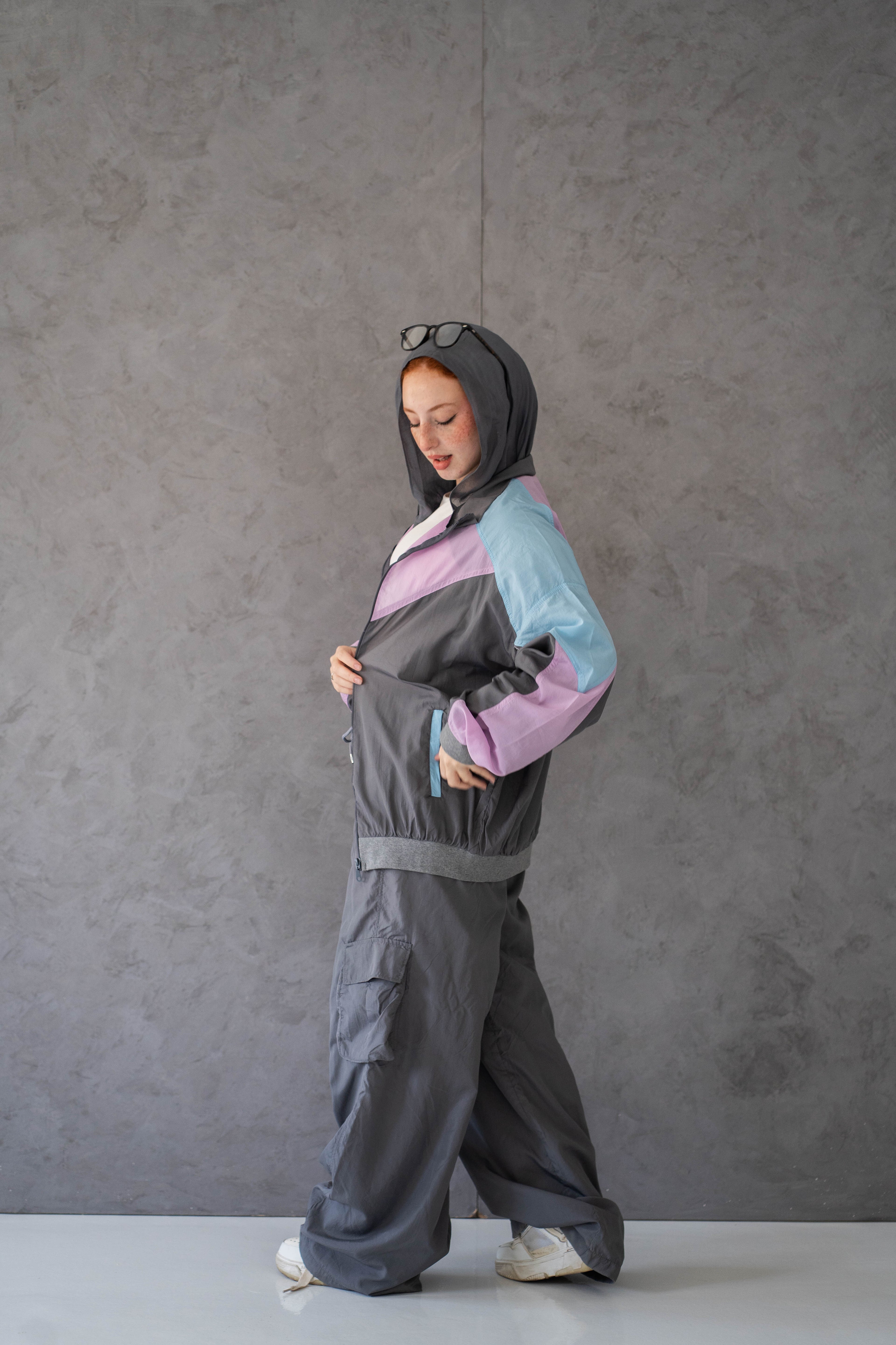 Sport suit - Gray