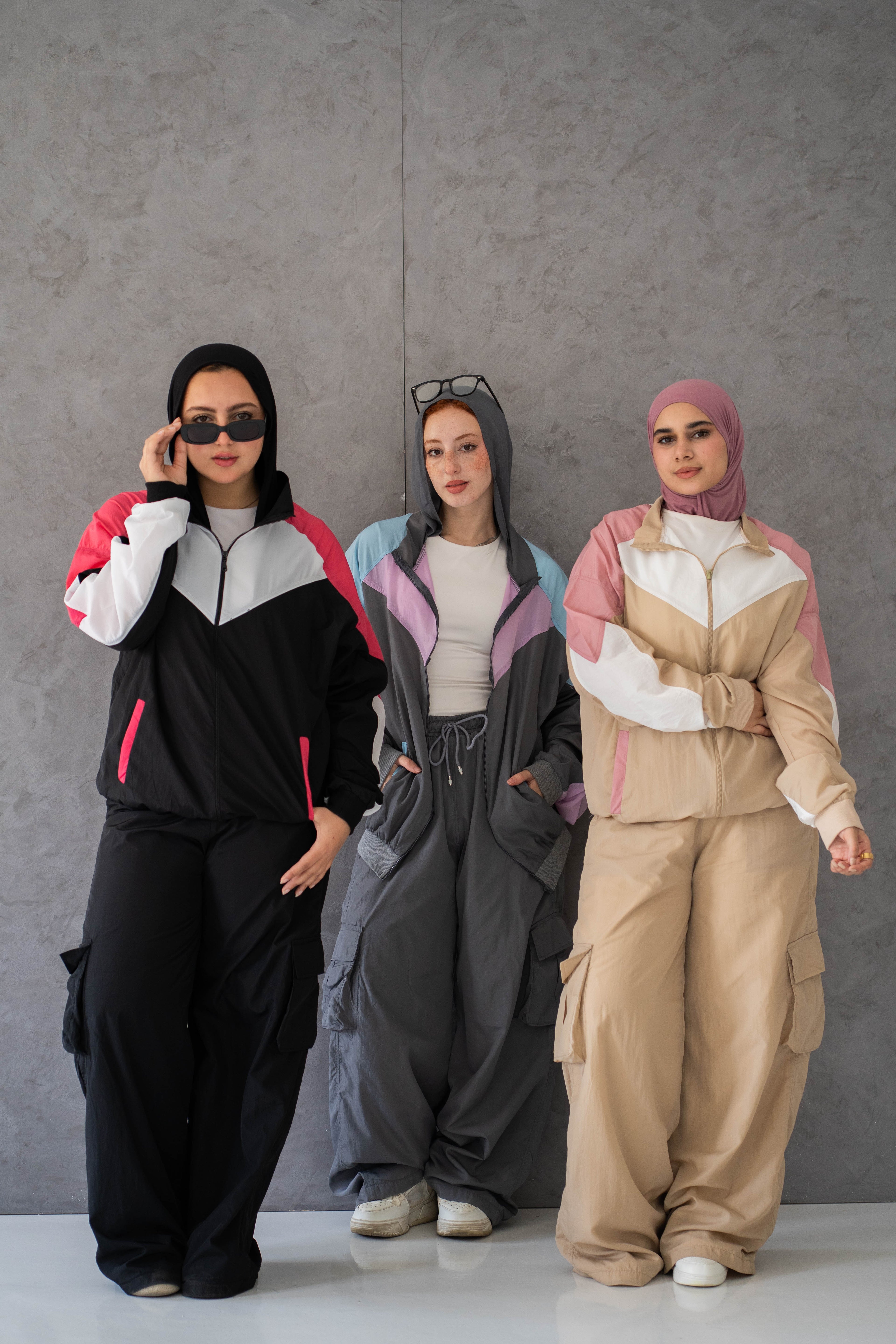 Sport suit - Beige
