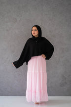 Chiffon skirt - Baby Rose
