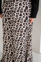Tiger satin Skirt