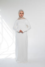Basic Dress - White