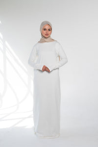 Basic Dress - White