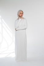 Basic Dress - White