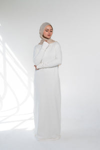 Basic Dress - White