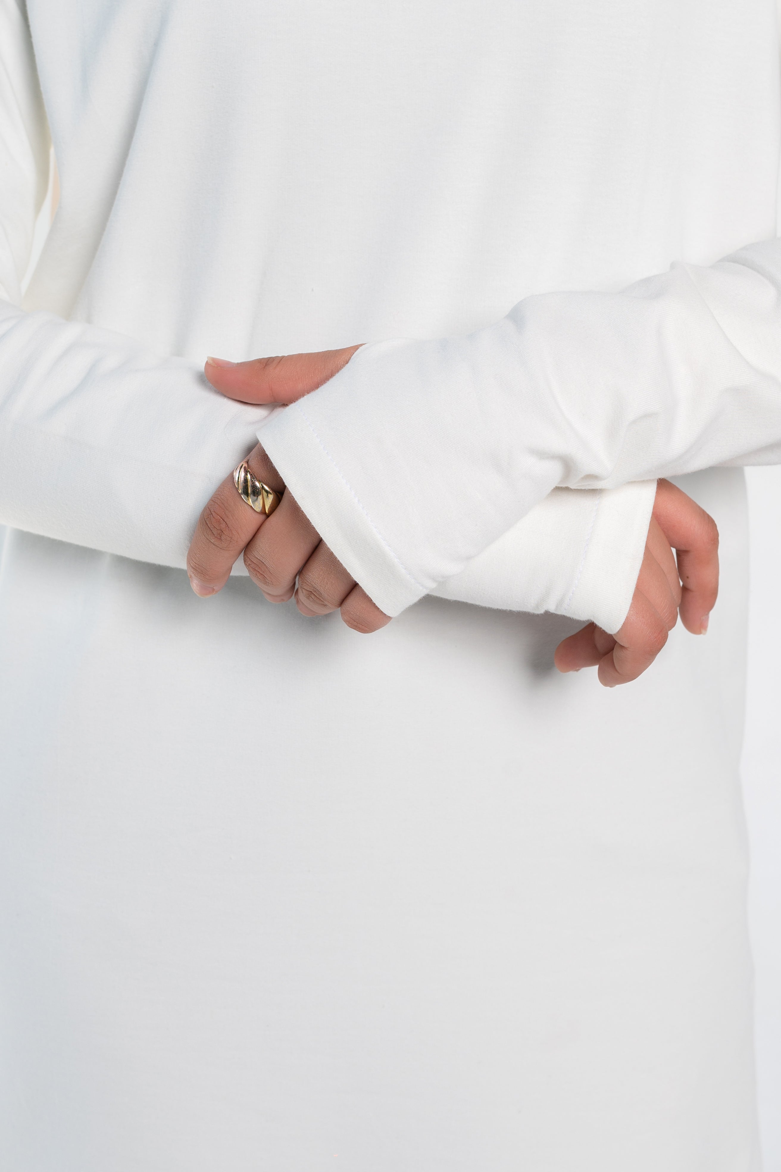 Basic Dress - White