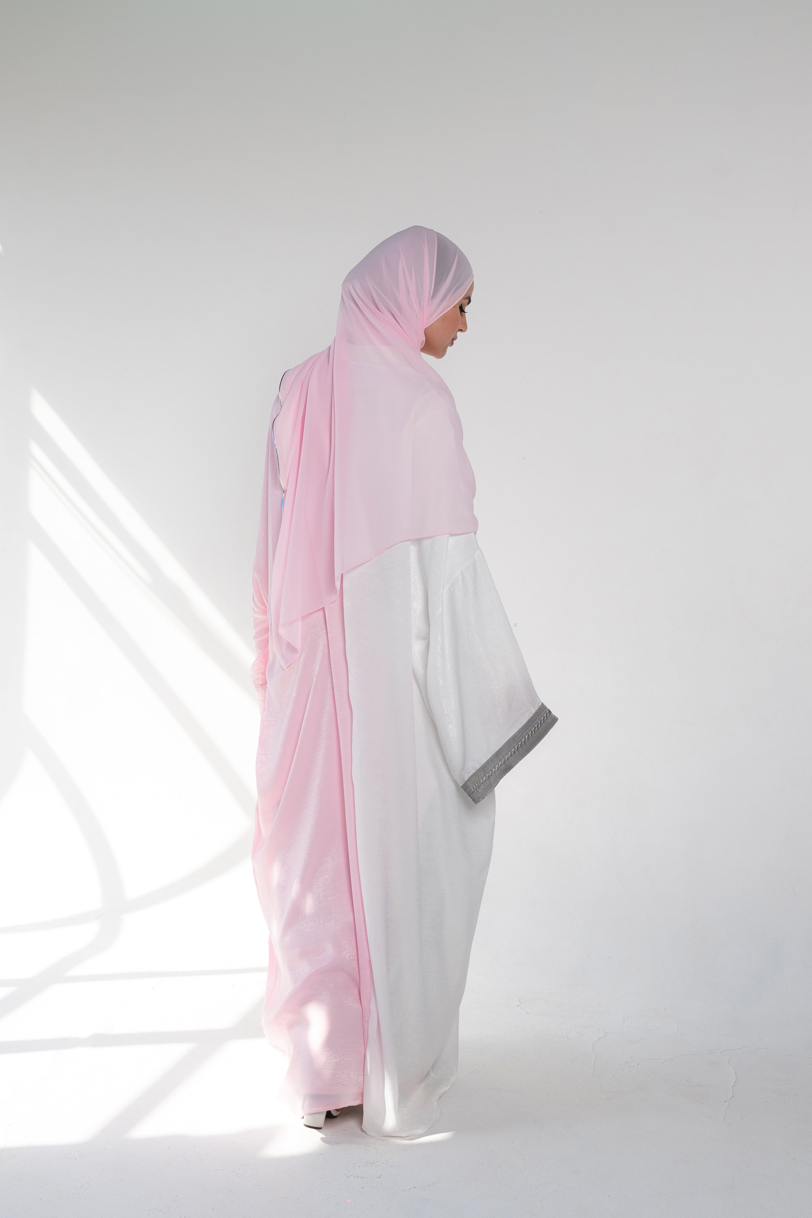 Abaya Mix - Rose