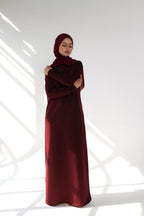 قفطان مفتوح - أسود
