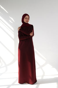 قفطان مفتوح - أسود