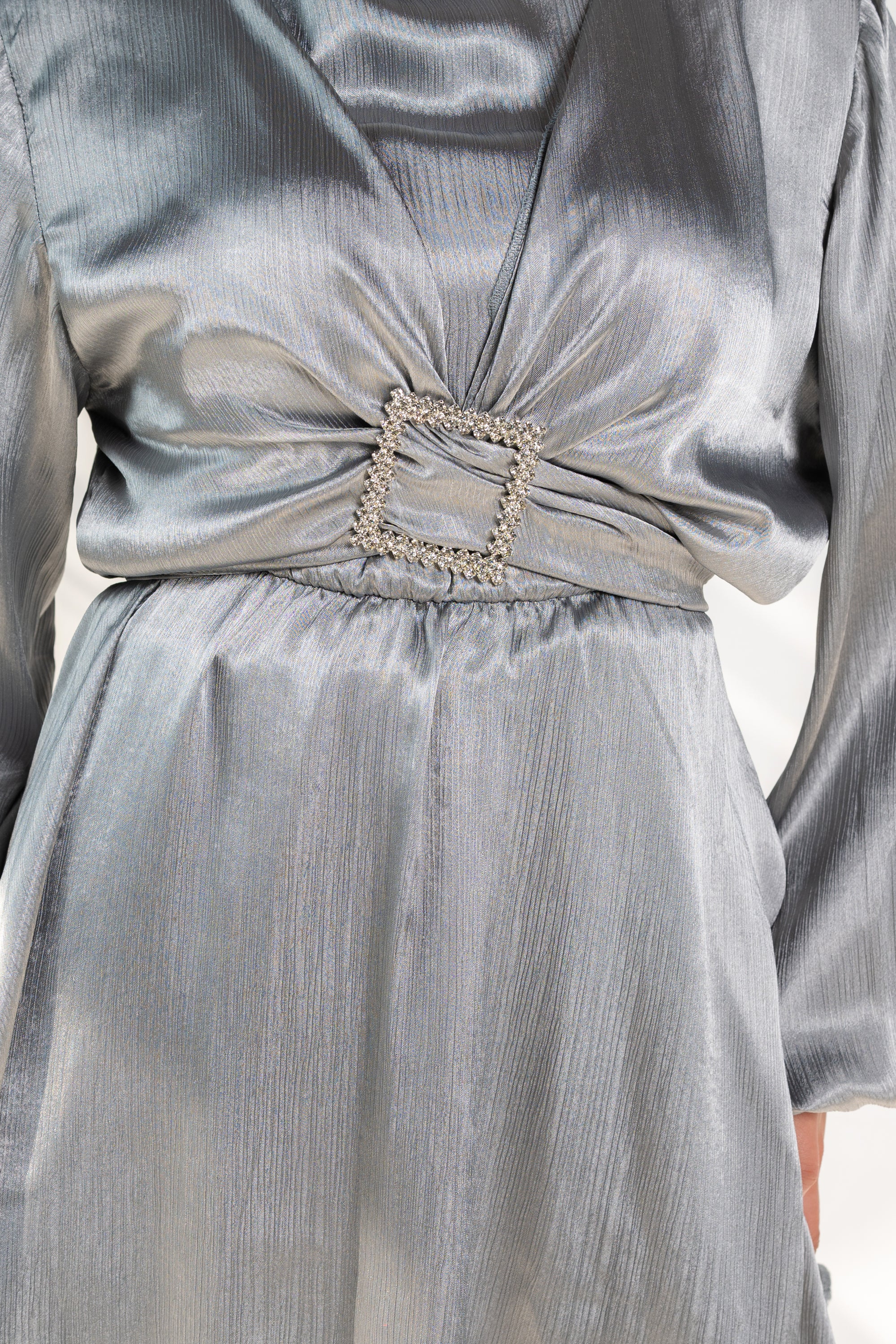 Layaly Swareh Set- Gray