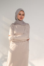 Basic Dress - Beige