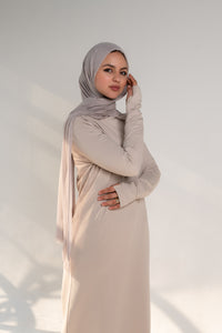 Basic Dress - Beige
