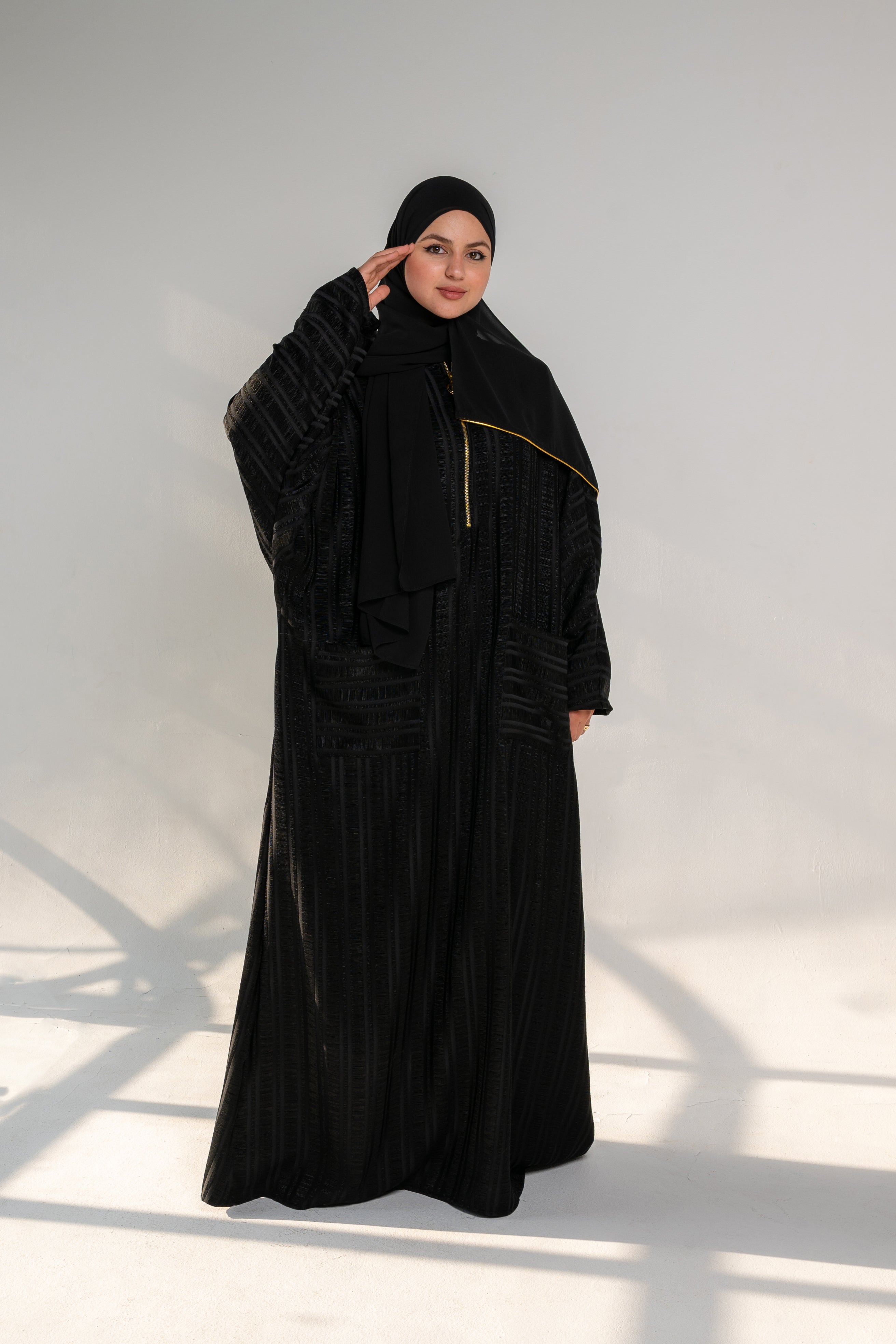 Umrah Abaya - Black