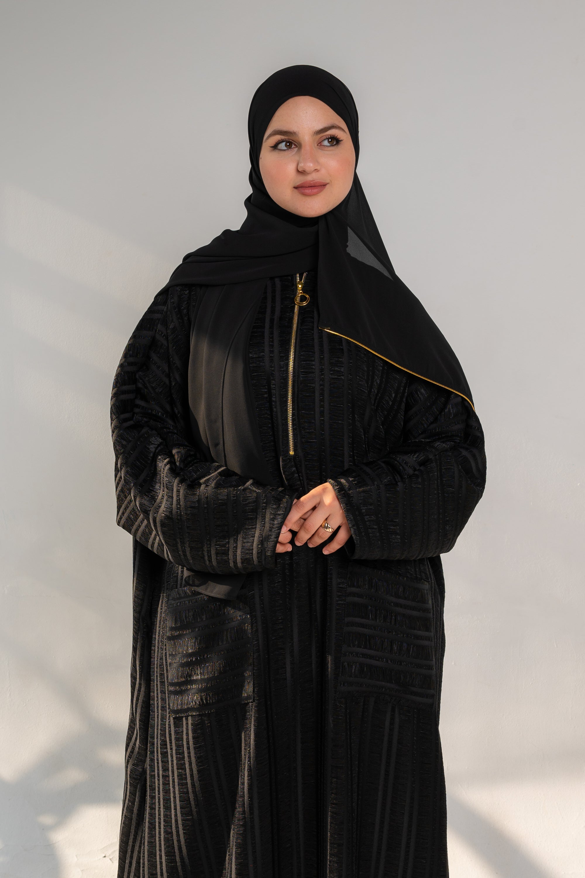 عباية عمرة - سوداء