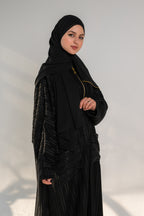 عباية عمرة - سوداء