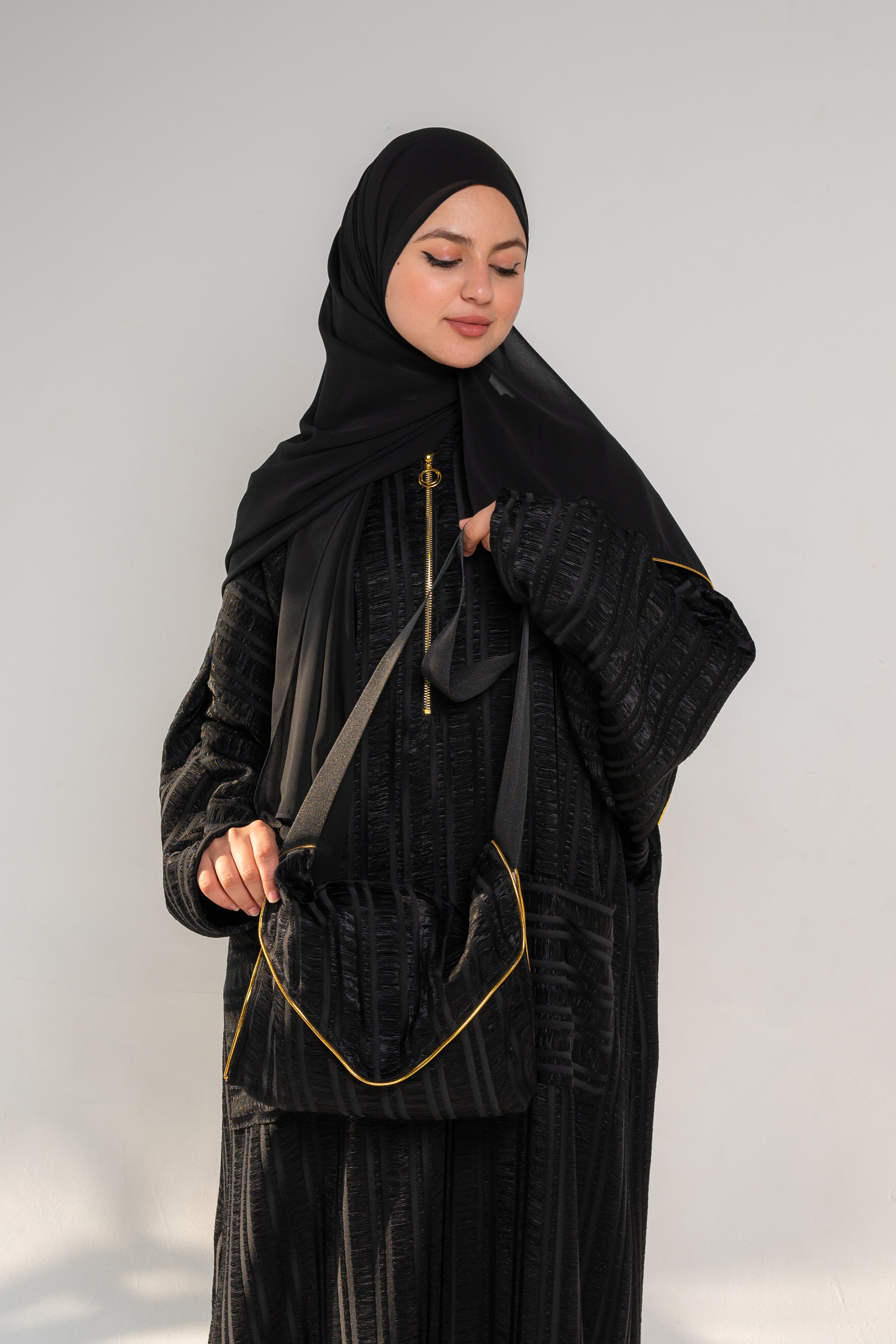 Umrah Abaya - Black