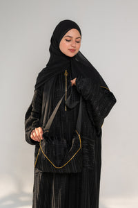 عباية عمرة - سوداء