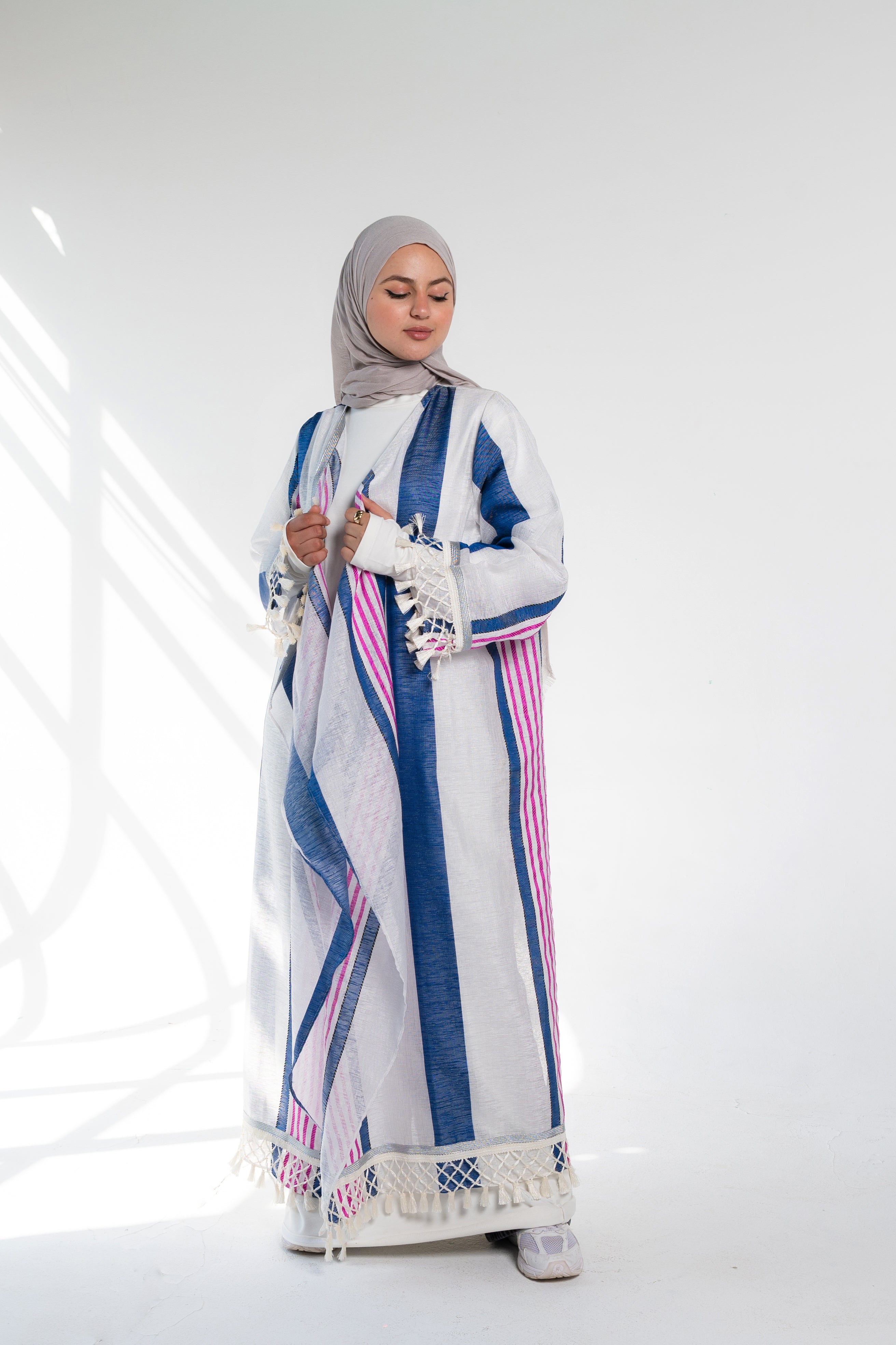 Moracon Cardigan -Navy Blue
