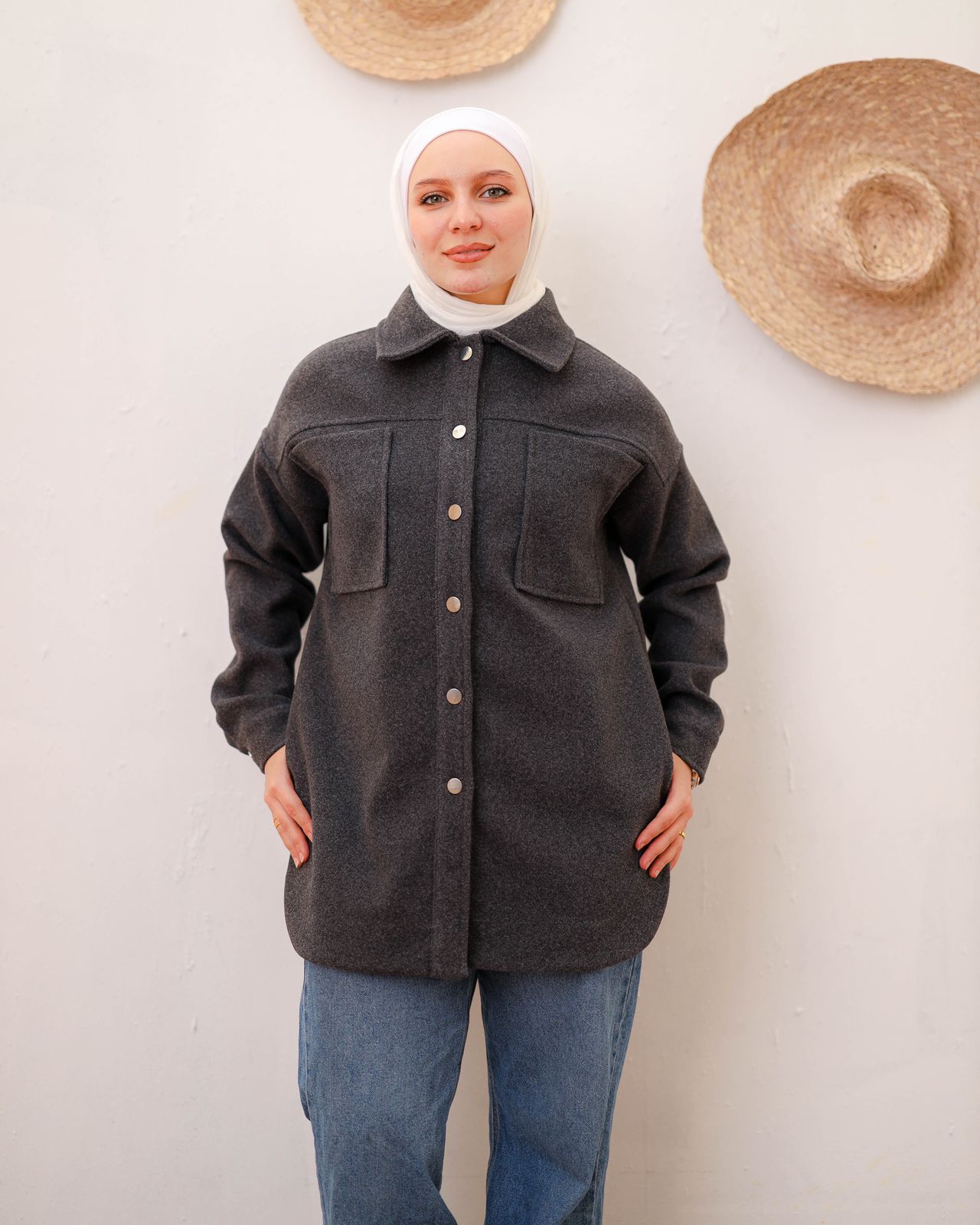 Pocket  jacket - Black