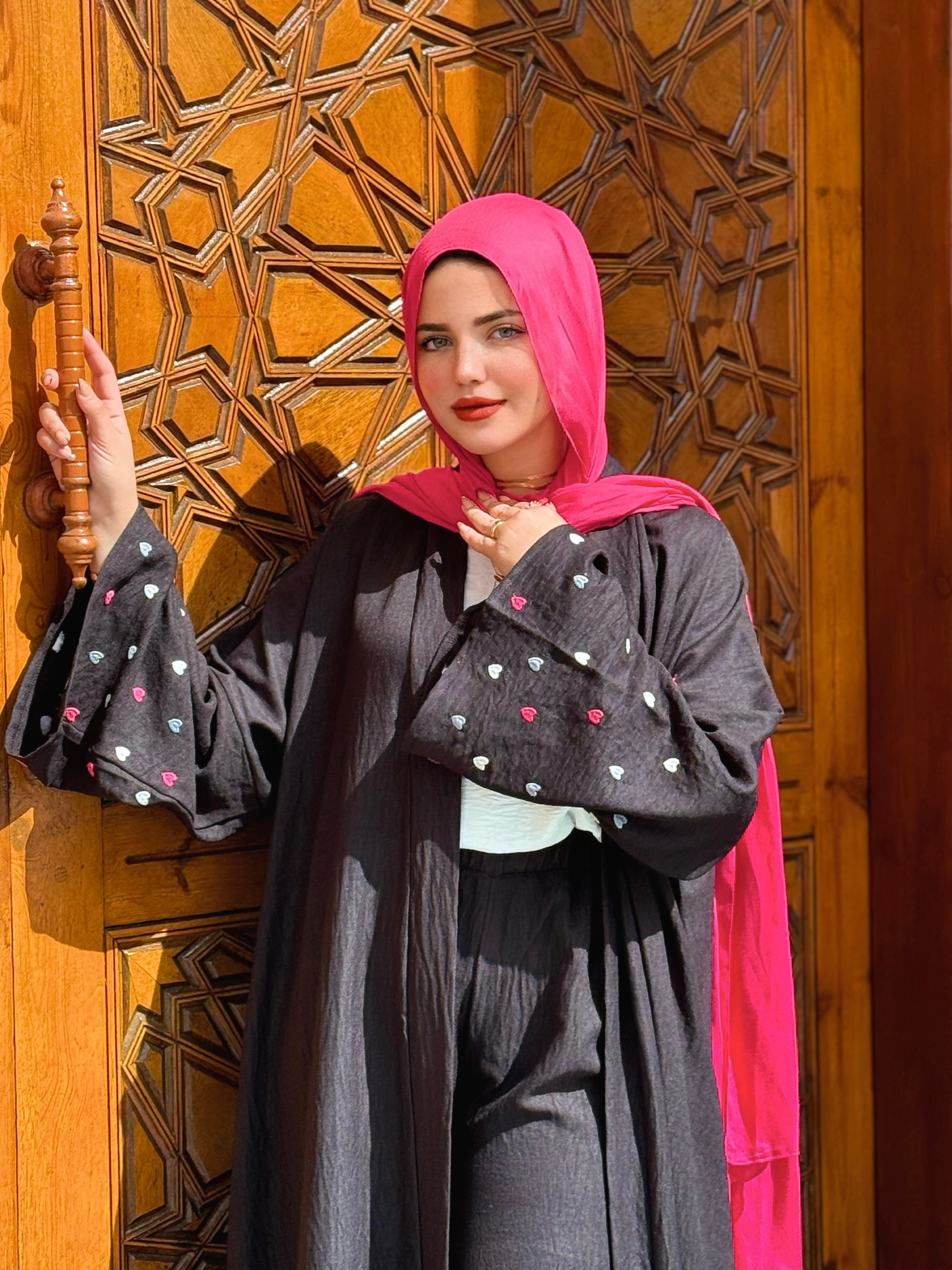 Scarf  Modal Cotton - Fushia