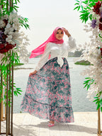Florest Skirt- Dark Green