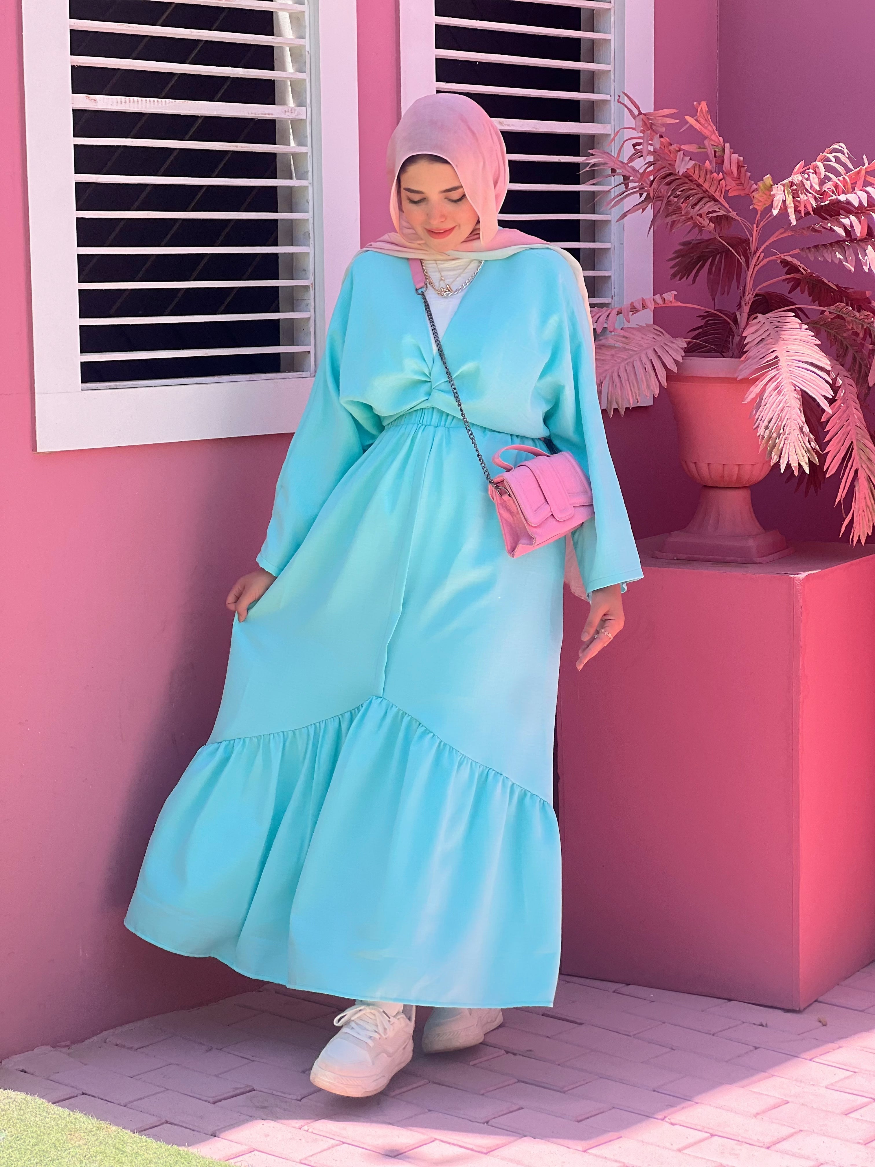 Venecia Skirt Baby Blue