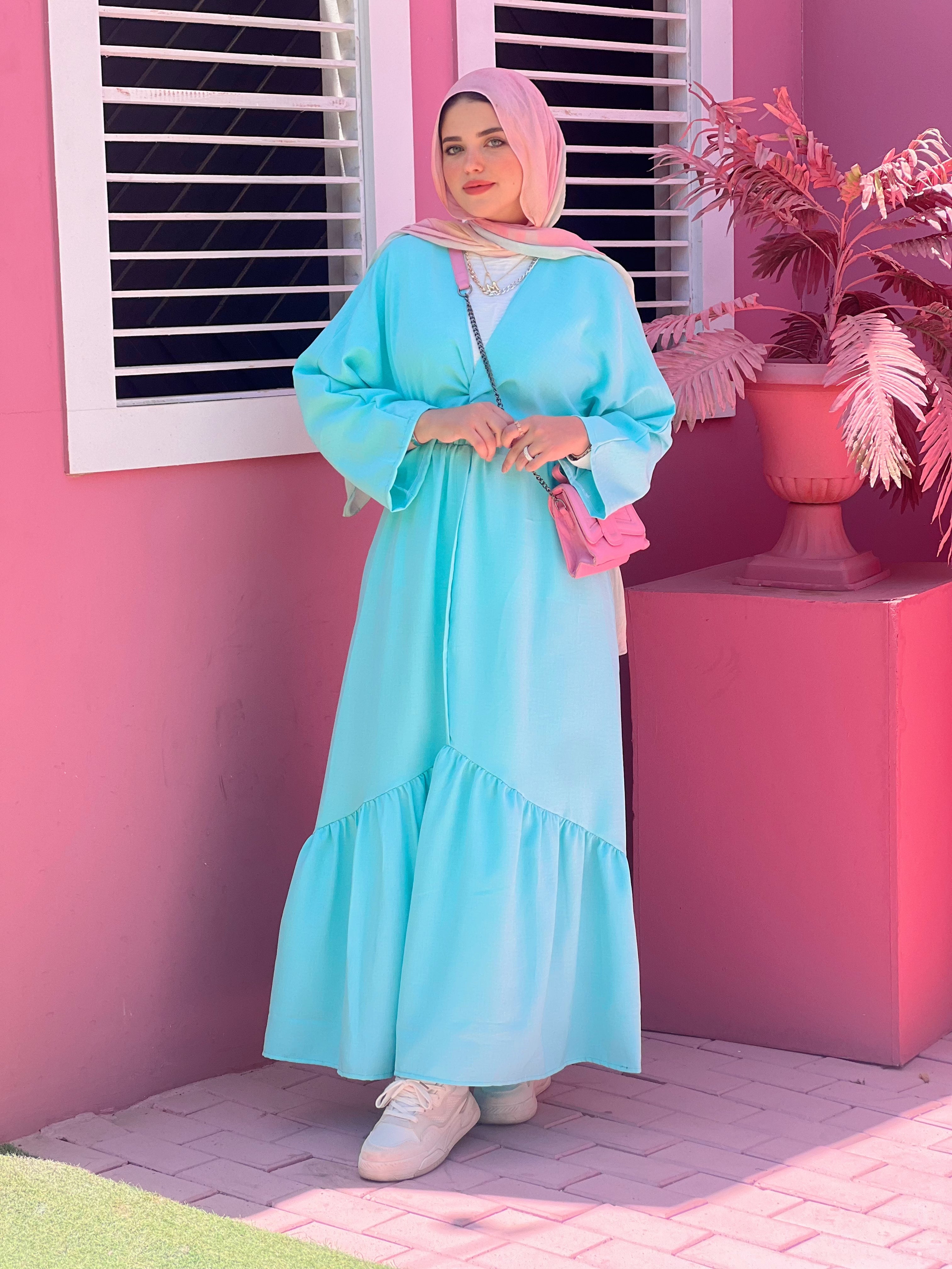 Venecia Blouse - Baby Blue