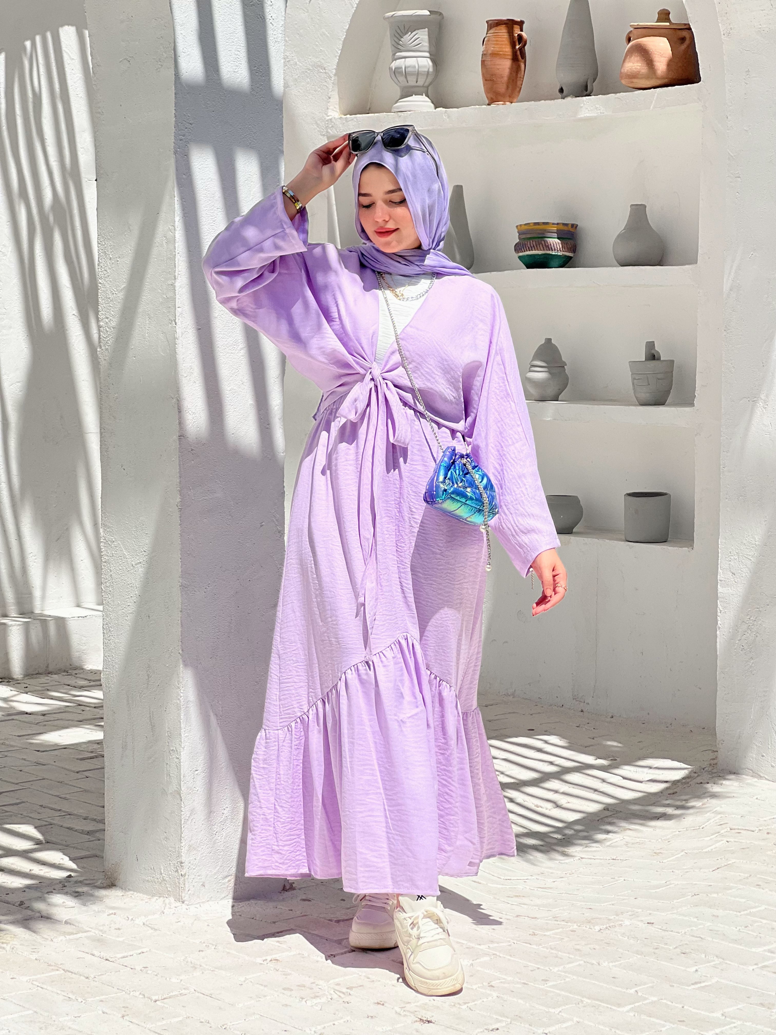 Venecia Blouse -Lavender