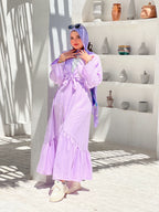 Venecia Blouse -Lavender