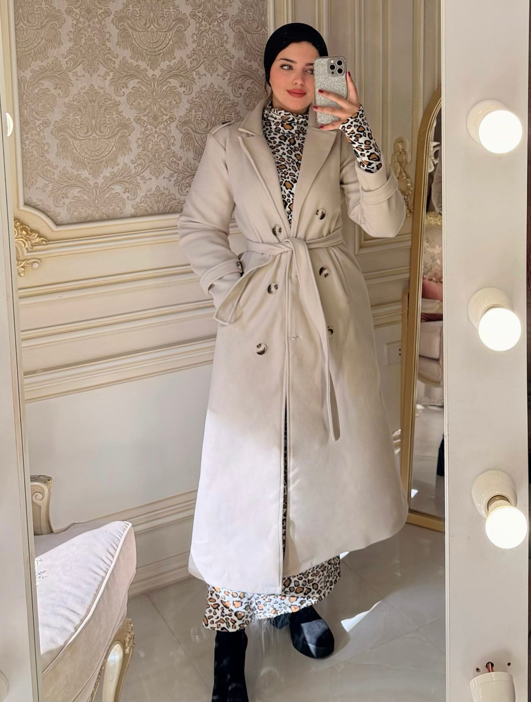 Long Coat- Beige