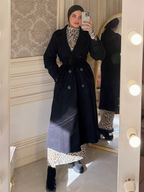 Long Coat-  Black