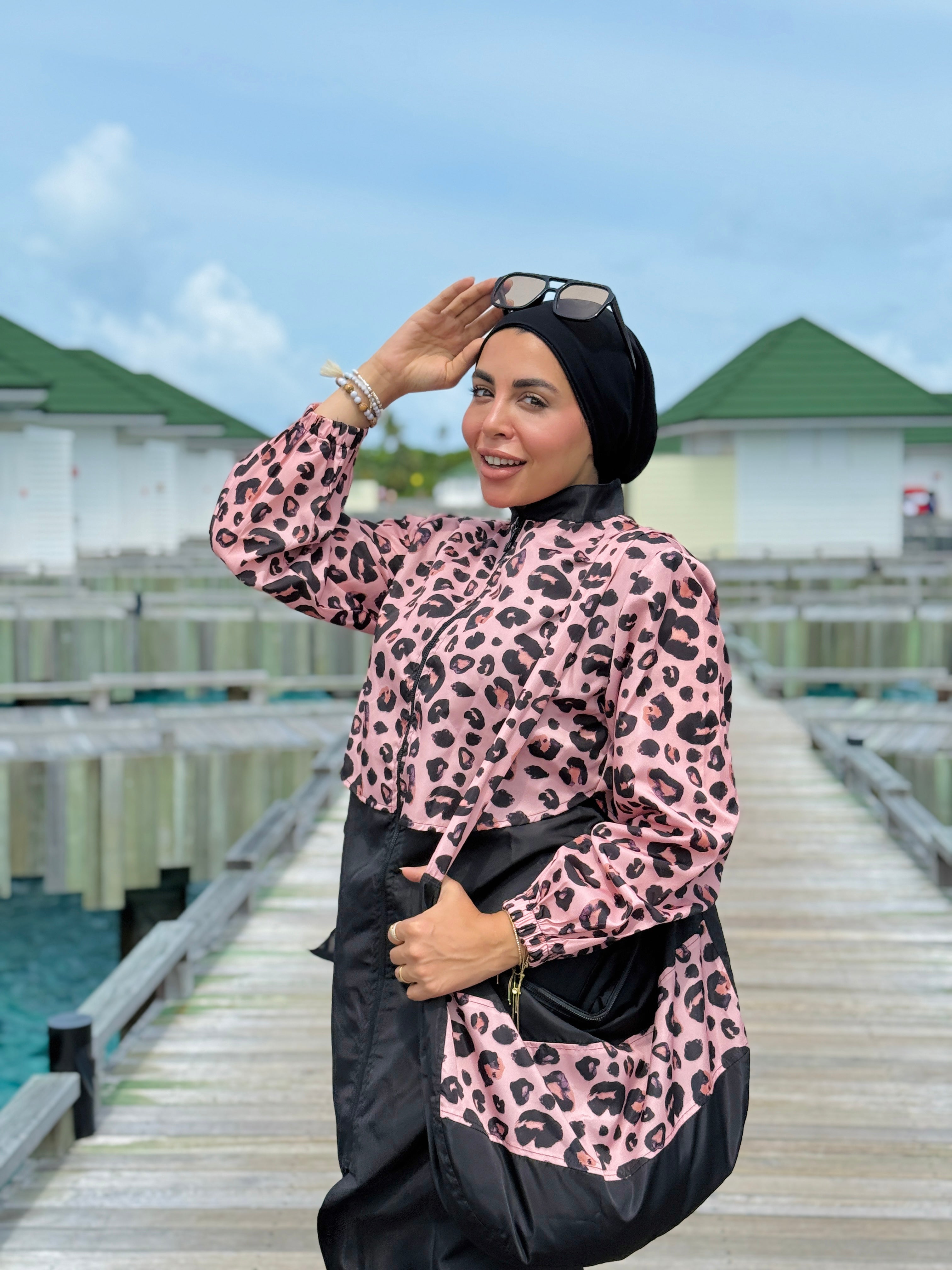 Burkini - Tiger