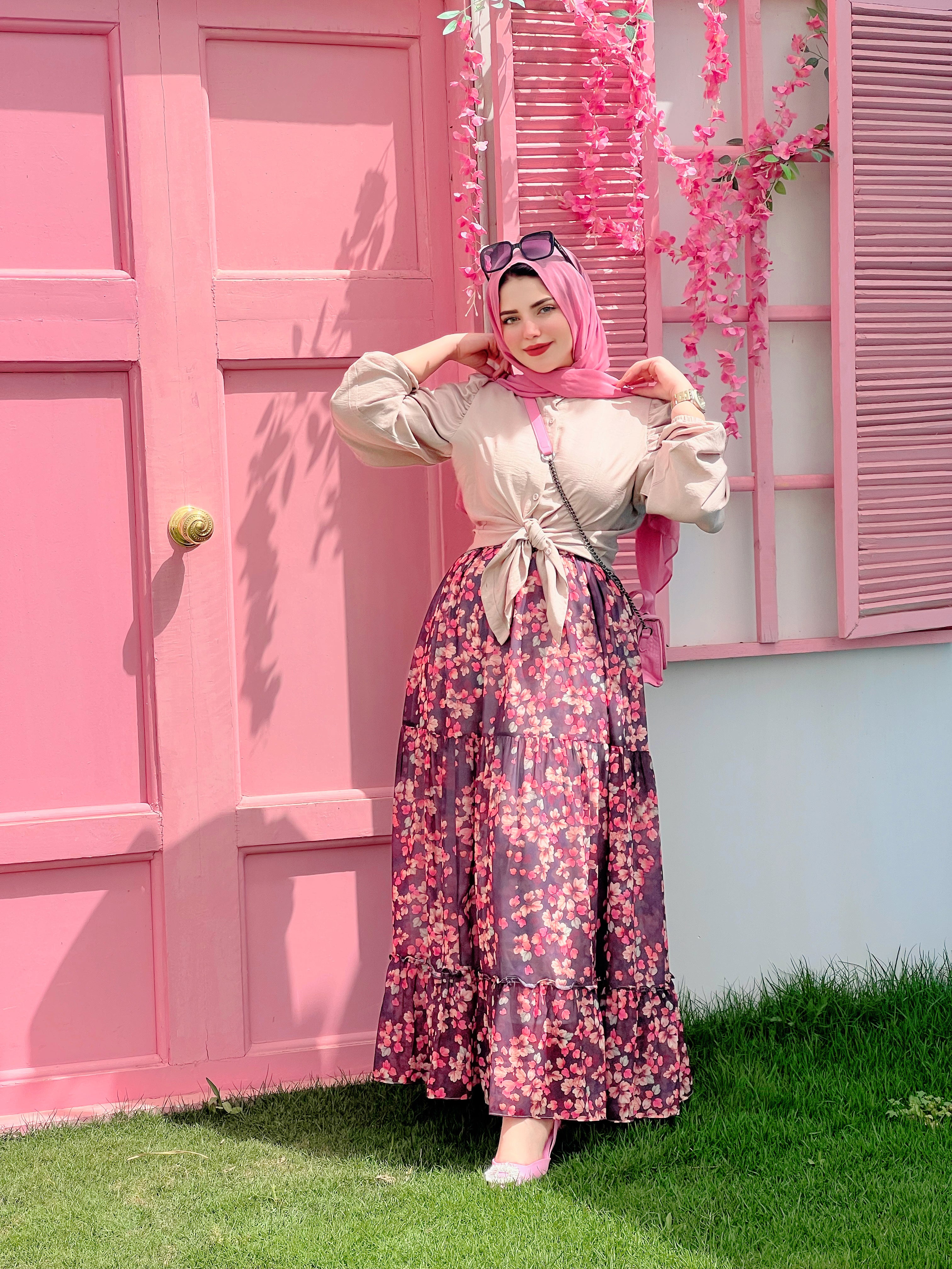 Florest Skirt - Brown