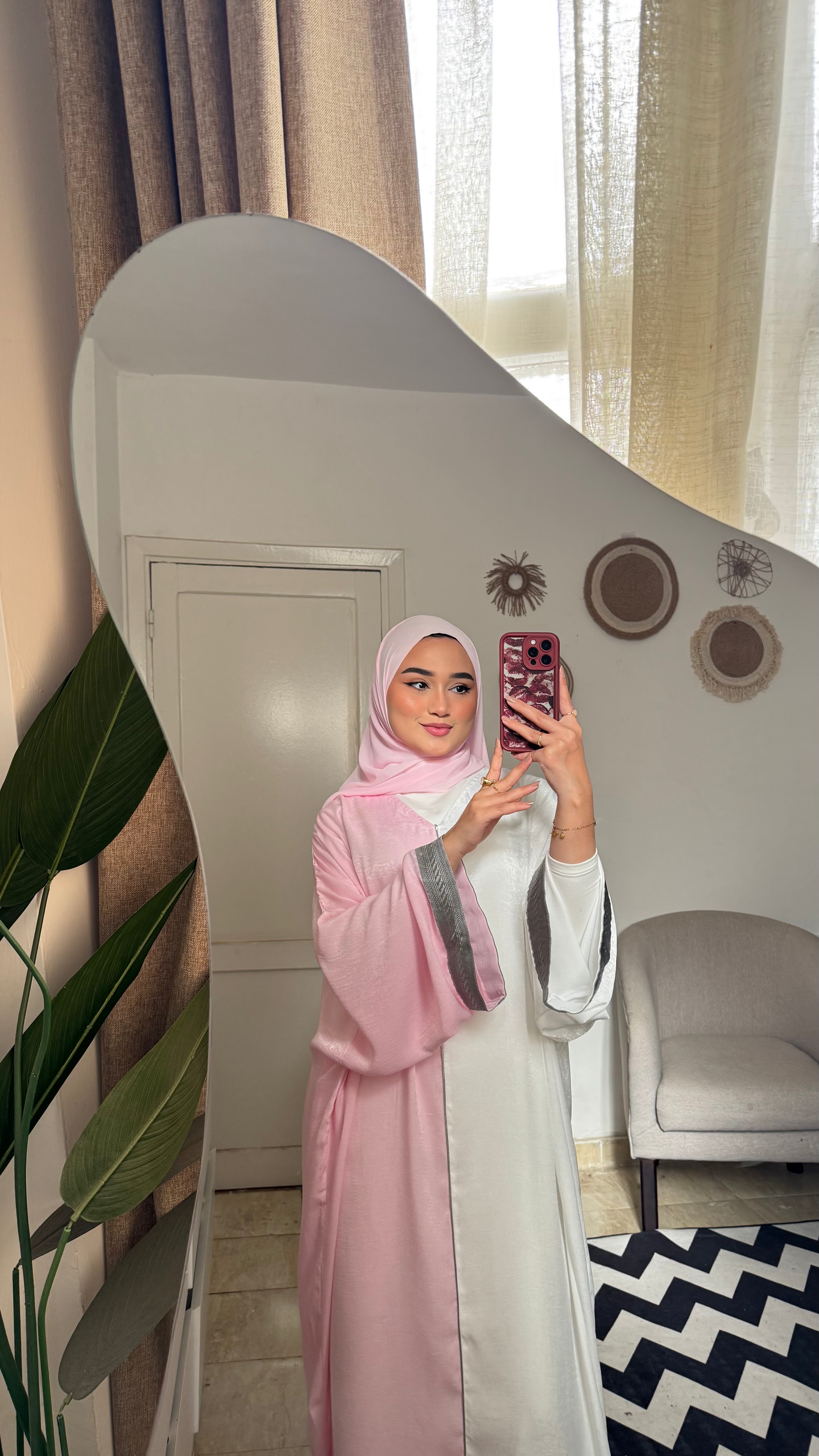 Abaya Mix - Rose