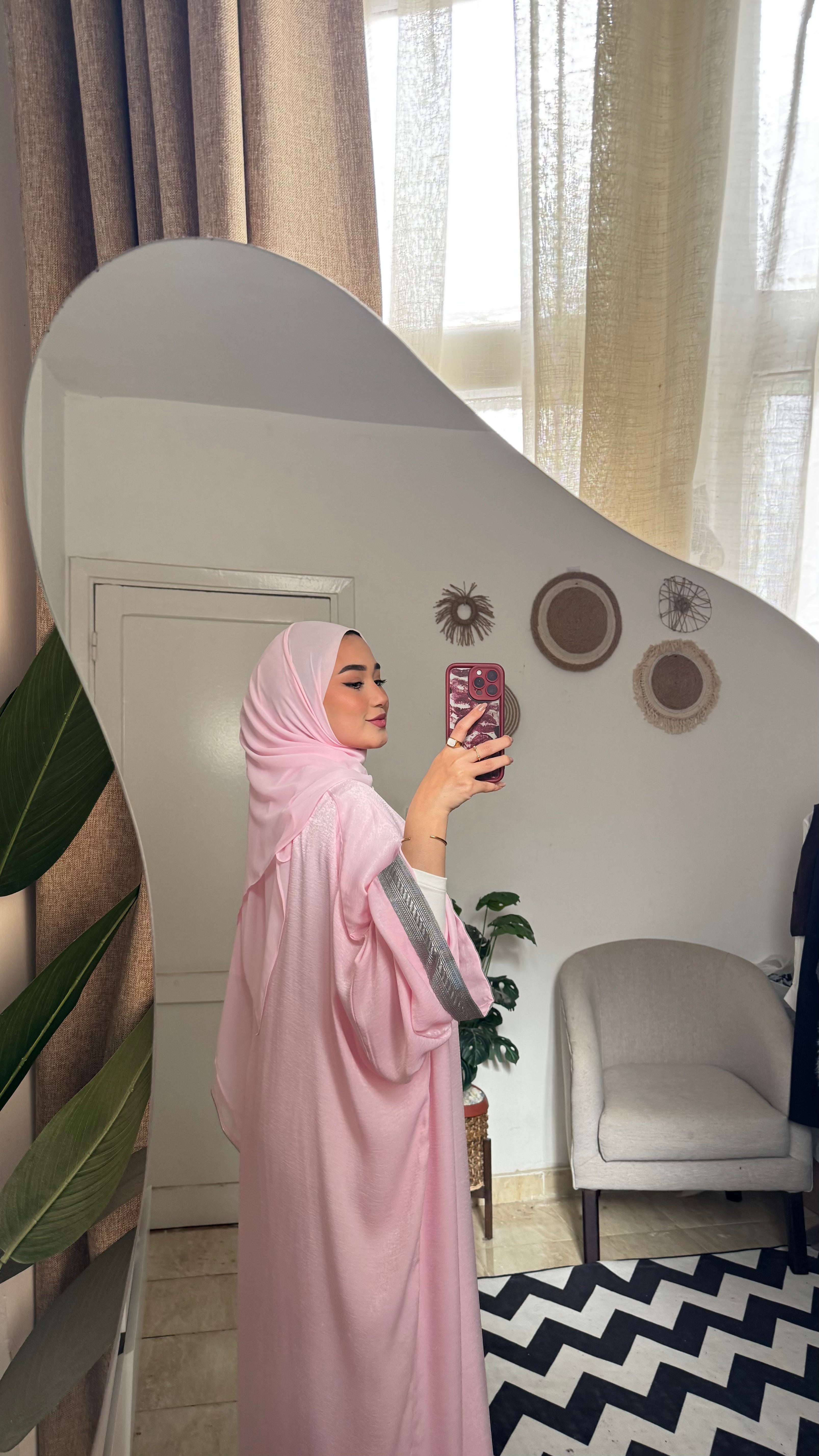 Abaya Mix - Rose