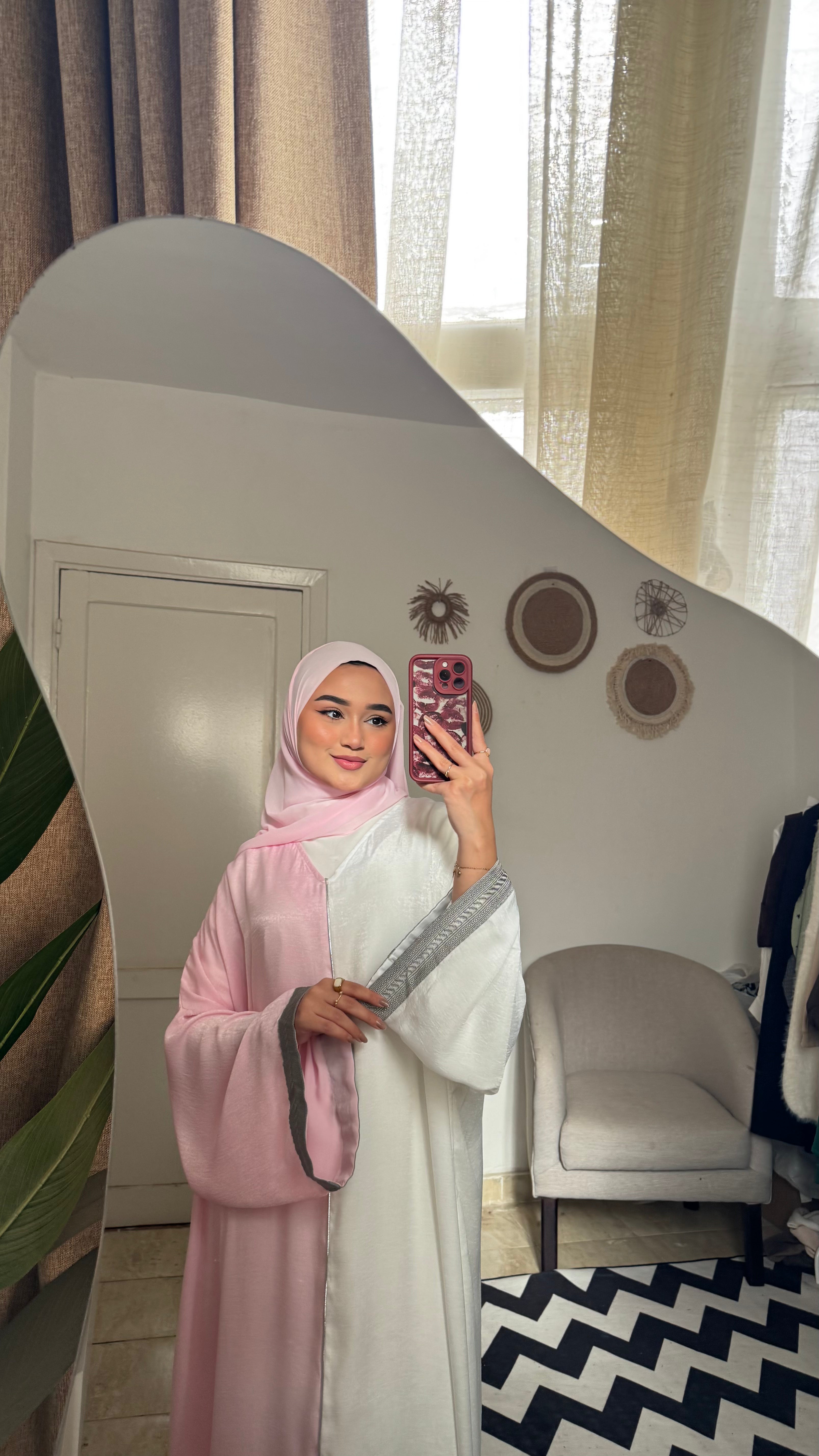 Abaya Mix - Rose